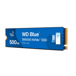 WD Blue SN5000 500GB SSD M2 PCIe 40 NVMe WD Blue SN5000 500GB SSD M2 PCIe 40 NVMe