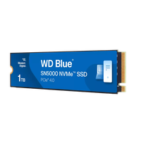 WD Blue SN5000 1TB | SSD M.2 PCIe 4.0 NVMe WD Blue SN5000 1TB | SSD M.2 PCIe 4.0 NVMe