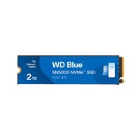 WD Blue SN5000 2TB | SSD M.2 PCIe 4.0 NVMe WD Blue SN5000 2TB | SSD M.2 PCIe 4.0 NVMe