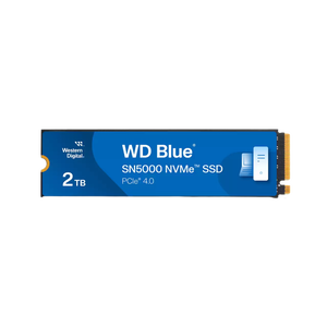 WD Blue SN5000 2TB SSD M2 PCIe 40 NVMe WD Blue SN5000 2TB SSD M2 PCIe 40 NVMe