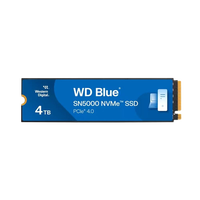WD Blue SN5000 4TB | SSD M.2 PCIe 4.0 NVMe