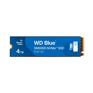 WD Blue SN5000 4TB SSD M2 PCIe 40 NVMe WD Blue SN5000 4TB SSD M2 PCIe 40 NVMe