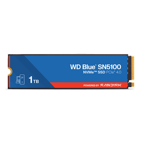 WD Blue SN5100 1TB SSD M2 NVMe PCIe 40 WD Blue SN5100 1TB SSD M2 NVMe PCIe 40