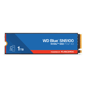 WD Blue SN5100 1TB SSD M2 NVMe PCIe 40 WD Blue SN5100 1TB SSD M2 NVMe PCIe 40
