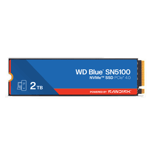 WD Blue SN5100 2TB SSD M2 NVMe PCIe 40 WD Blue SN5100 2TB SSD M2 NVMe PCIe 40