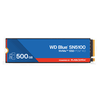 WD Blue SN5100 500GB |SSD M.2 NVMe PCIe 4.0