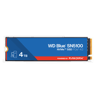 WD Blue SN5100 4TB  SSD M2 NVMe PCIe 40