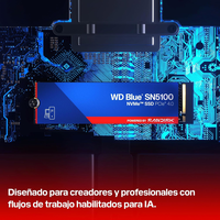 WD Blue SN5100 4TB  SSD M2 NVMe PCIe 40