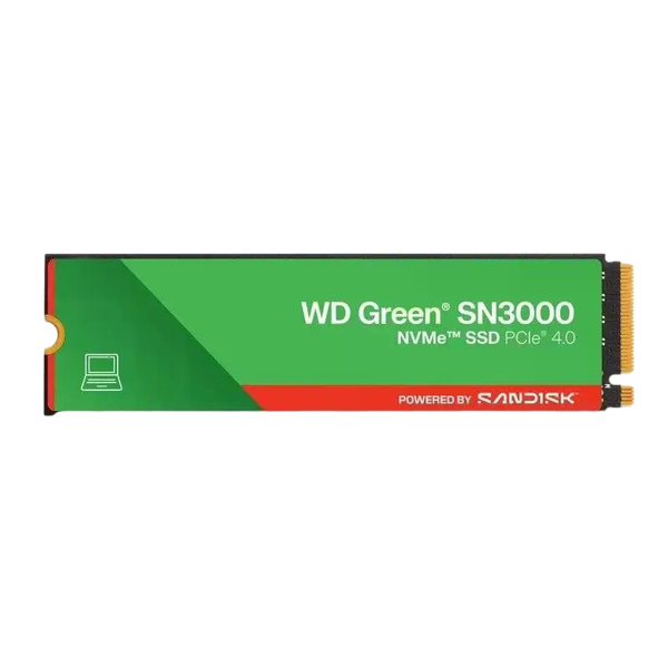 WD Green SN3000 500GB SSD M2 PCIe 40 NVMe WD Green SN3000 500GB SSD M2 PCIe 40 NVMe