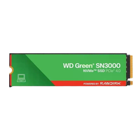 WD Green SN3000 500GB | SSD M.2 PCIe 4.0 NVMe
