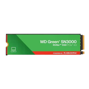 WD Green SN3000 500GB SSD M2 PCIe 40 NVMe WD Green SN3000 500GB SSD M2 PCIe 40 NVMe