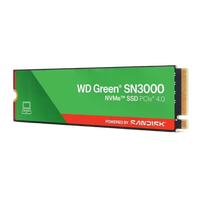 WD Green SN3000 500GB SSD M2 PCIe 40 NVMe WD Green SN3000 500GB SSD M2 PCIe 40 NVMe
