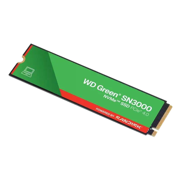 WD Green SN3000 500GB SSD M2 PCIe 40 NVMe WD Green SN3000 500GB SSD M2 PCIe 40 NVMe