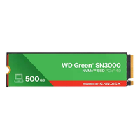 WD Green SN3000 500GB SSD M2 PCIe 40 NVMe WD Green SN3000 500GB SSD M2 PCIe 40 NVMe