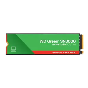 WD Green SN3000 1TB SSD M2 PCIe 40 NVMe WD Green SN3000 1TB SSD M2 PCIe 40 NVMe