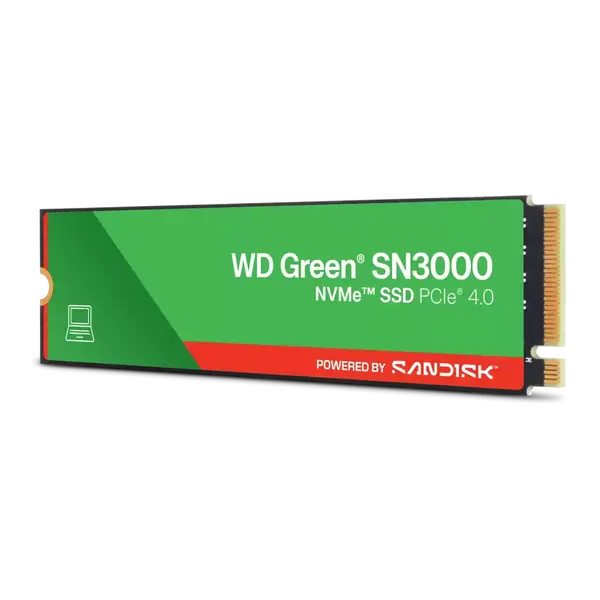WD Green SN3000 1TB SSD M2 PCIe 40 NVMe WD Green SN3000 1TB SSD M2 PCIe 40 NVMe