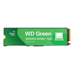 WD Green SN3000 2TB SSD M2 PCIe 40 NVMe WD Green SN3000 2TB SSD M2 PCIe 40 NVMe