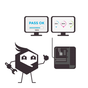 Ensamblado y comprobación standard