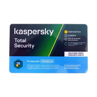 Kaspersky Total Security Multi Device 1 licencia | Para venta conjunta con PC - Antivirus
