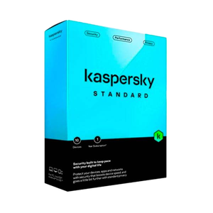 Kaspersky Standard 3 Licencias 1 Año  Antivirus