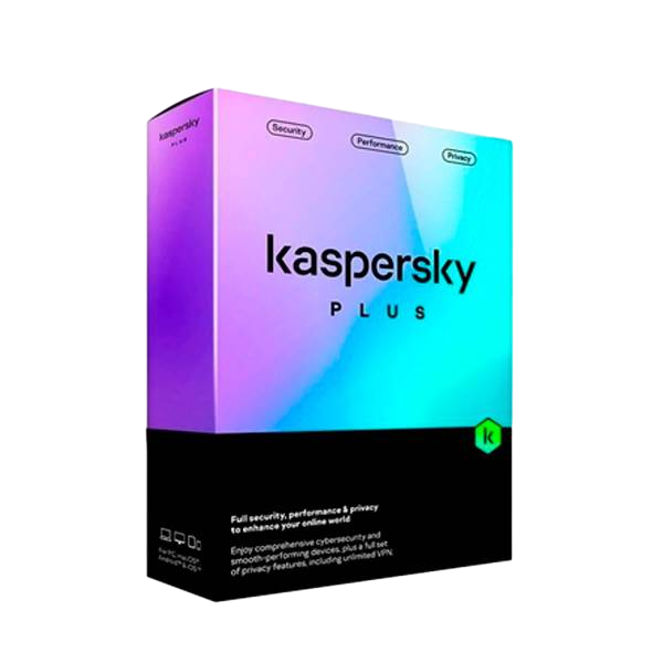 Kaspersky Plus 5 Licencias 1 Año  Antivirus Kaspersky Plus 5 Licencias 1 Año  Antivirus