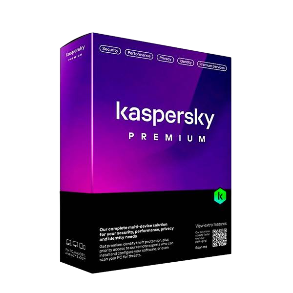 Kaspersky Premium 10 Licencias 1 Año Antivirus Kaspersky Premium 10 Licencias 1 Año Antivirus
