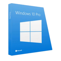 Microsoft WINDOWS 10 Pro 64bits OEM DVD - Sistema Operativo