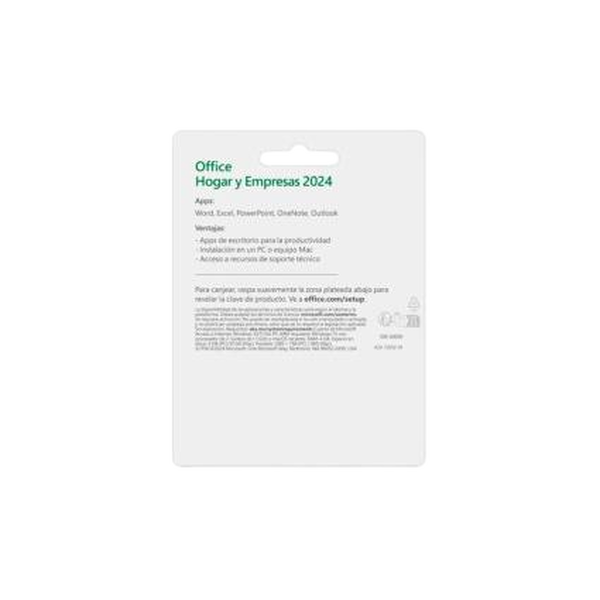 Microsoft Office 2024 Hogar y Empresa Licencia Electronica Microsoft Office 2024 Hogar y Empresa Licencia Electronica