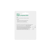 Microsoft Office 2024 Hogar y Empresa Licencia Electronica