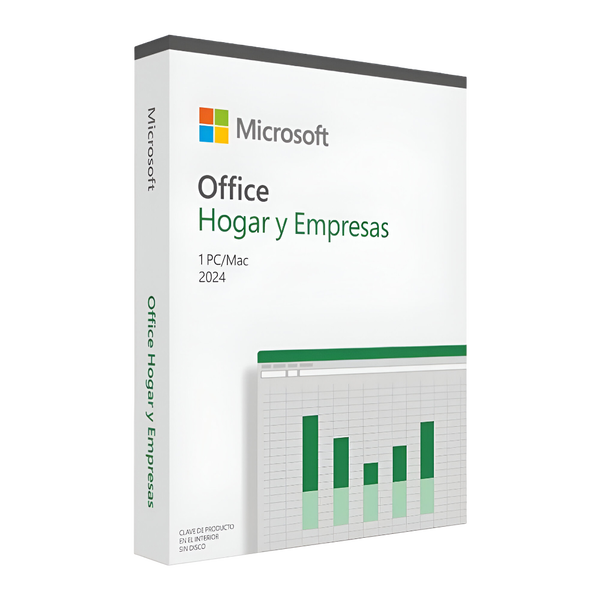 Microsoft Office Hogar y Empresas 2024 Suite Completa Licencia Perpetua para 1 Usuario Microsoft Office Hogar y Empresas 2024 Suite Completa Licencia Perpetua para 1 Usuario
