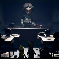 Little Nightmares II Day One Xbox One  Series  Videojuego