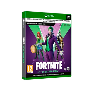 Fortnite Lote La Última Risa Xbox Series One Videojuego Fortnite Lote La Última Risa Xbox Series One Videojuego