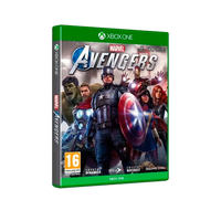 Marvel Avengers Edición Estándar Xbox One Videojuego Marvel Avengers Edición Estándar Xbox One Videojuego