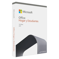 Microsoft Office Hogar y Estudiantes 2021 PC/Mac - Suite