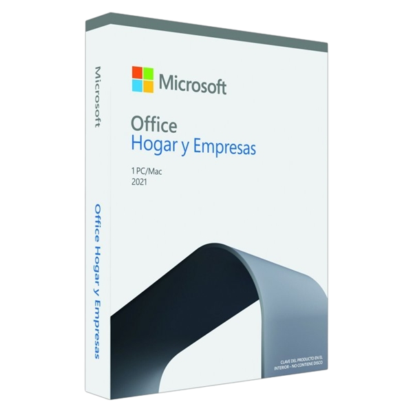 Microsoft Office Hogar y Empresa 2021 Caja  Suite Microsoft Office Hogar y Empresa 2021 Caja  Suite