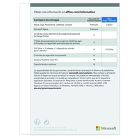 Microsoft Office Hogar y Empresa 2021 Caja Suite Microsoft Office Hogar y Empresa 2021 Caja Suite