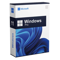 Microsoft WINDOWS 11 Pro 64bits OEM DVD - Sistema Operativo