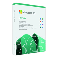 Microsoft Office 365 Familia 6 Usuarios 1 Año  Suite