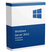 Microsoft Windows Server 2022 Standard 16 Nucleos OEM - SO