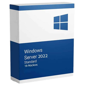 Microsoft Windows Server 2022 Standard 16 Nucleos OEM  SO