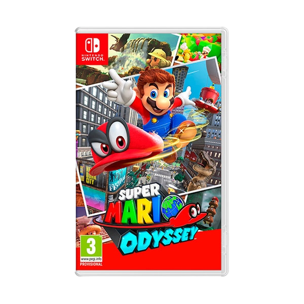 Nintendo Switch Super Mario Odyssey Videojuego Nintendo Switch Super Mario Odyssey Videojuego
