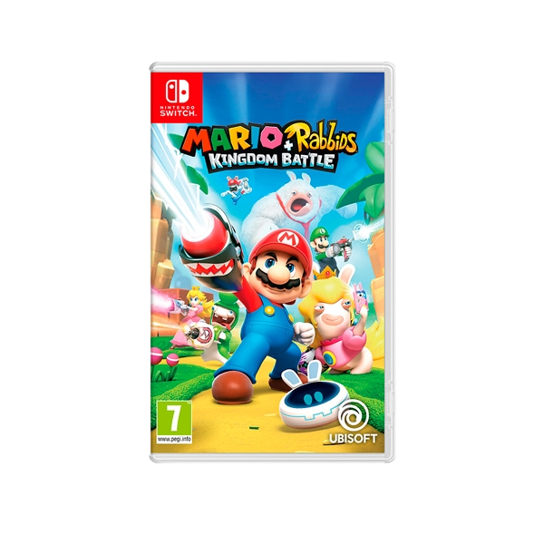 Nintendo Switch Mario Rabbids Kingdom Battle Videojuego Nintendo Switch Mario Rabbids Kingdom Battle Videojuego