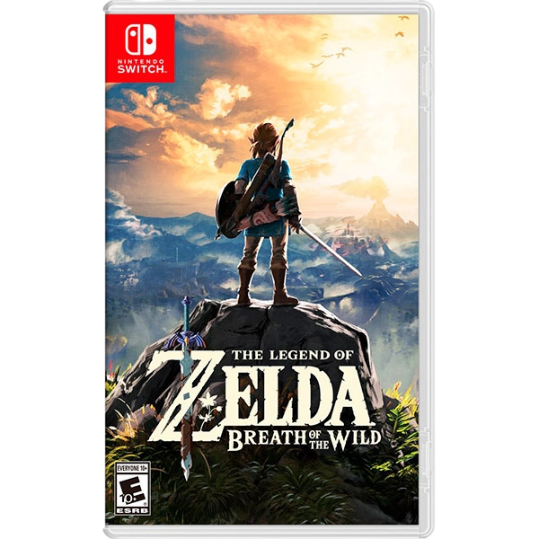Nintendo Switch The Legend of Zelda BOTW Videojuego Nintendo Switch The Legend of Zelda BOTW Videojuego