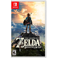 Nintendo Switch The Legend of Zelda BOTW - Videojuego Nintendo Switch The Legend of Zelda BOTW - Videojuego