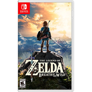 Nintendo Switch The Legend of Zelda BOTW Videojuego Nintendo Switch The Legend of Zelda BOTW Videojuego