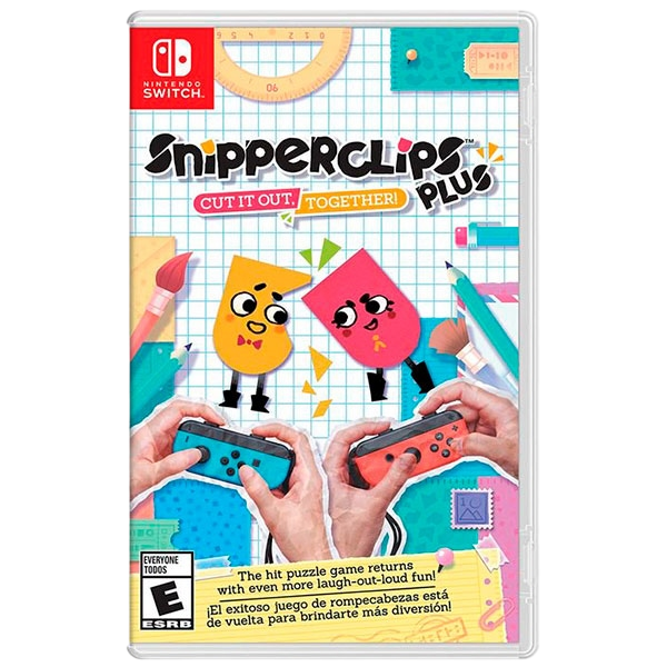 Nintendo Switch Snipperclips  Videojuego Nintendo Switch Snipperclips  Videojuego