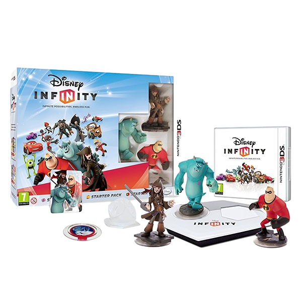 Nintendo 3DS Disney Infinity Starter Pack  Videojuego Nintendo 3DS Disney Infinity Starter Pack  Videojuego