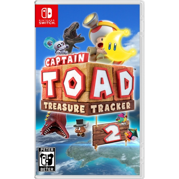 Nintendo Switch Captain Toad Treasure Tracker  Videojuego Nintendo Switch Captain Toad Treasure Tracker  Videojuego