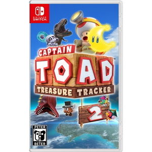 Nintendo Switch Captain Toad Treasure Tracker  Videojuego