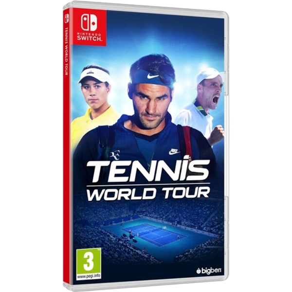 Nintendo Switch Tennis World Tour  Videojuego Nintendo Switch Tennis World Tour  Videojuego